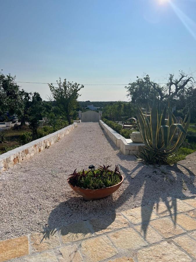 Trullo Oriale Villa Ostuni Bagian luar foto