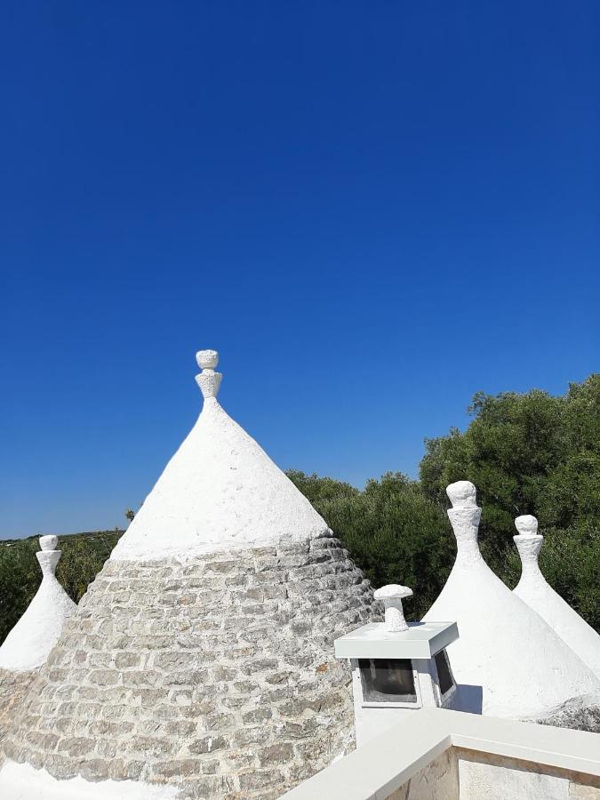 Trullo Oriale Villa Ostuni Bagian luar foto