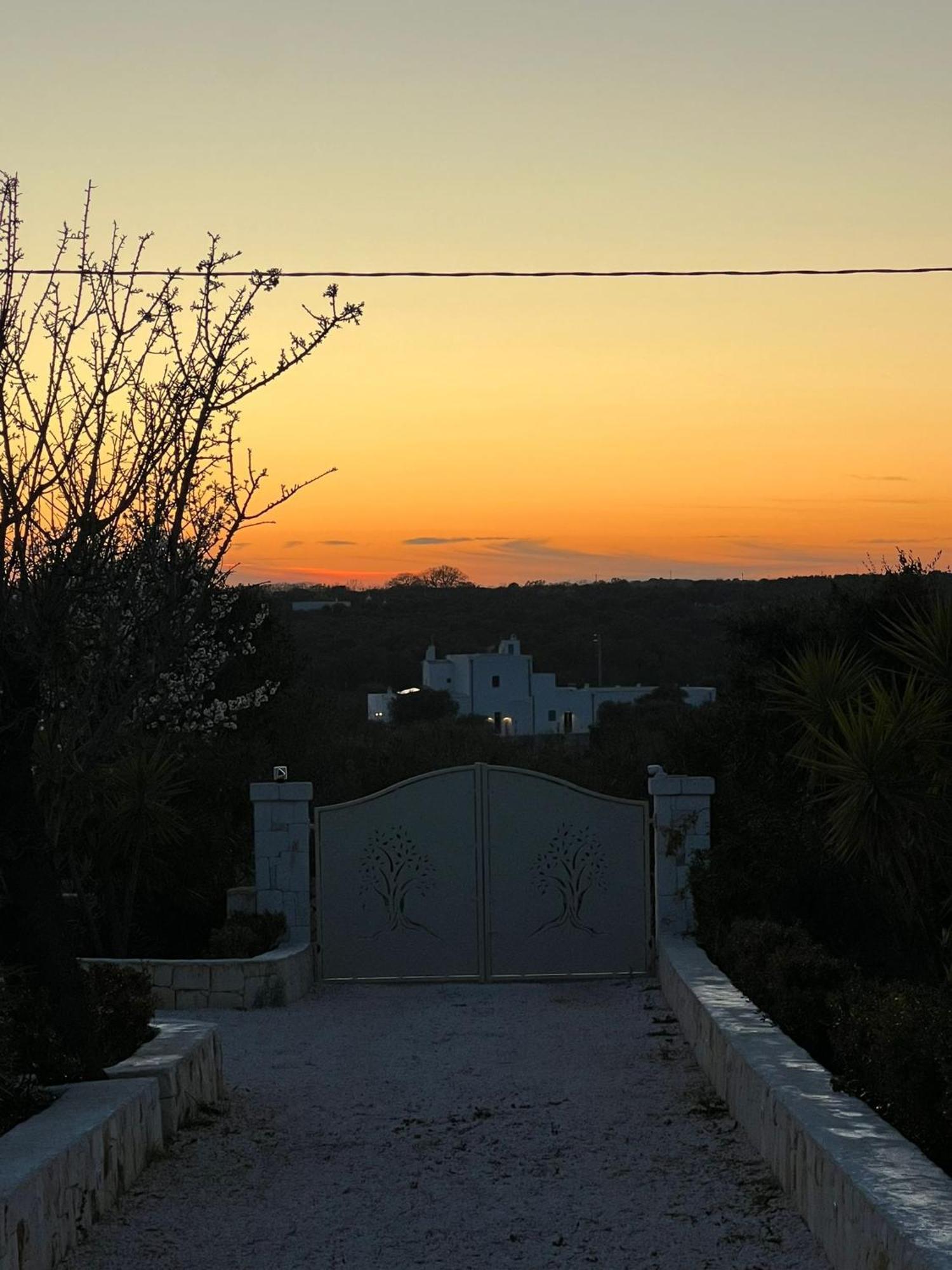 Trullo Oriale Villa Ostuni Bagian luar foto