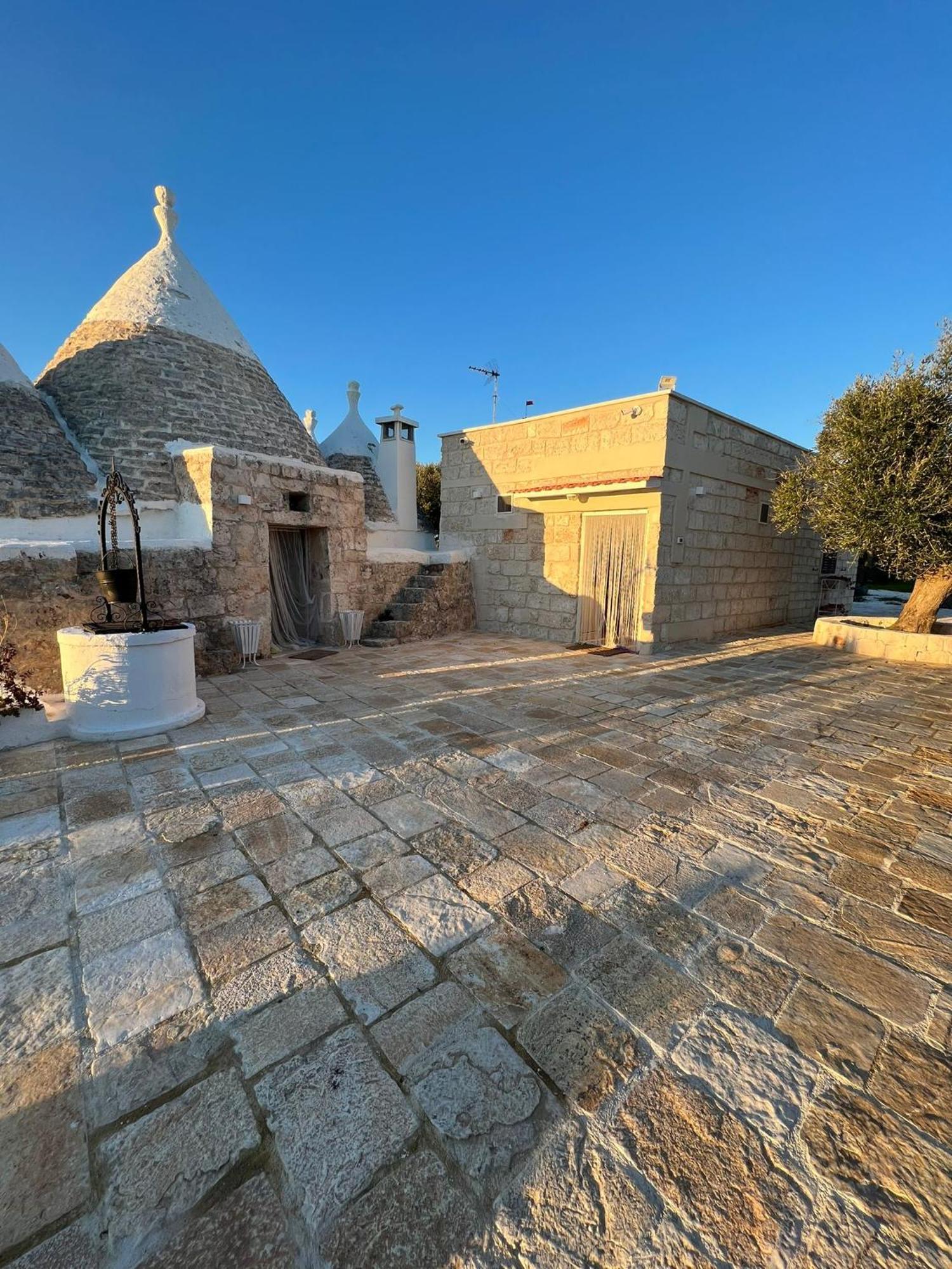 Trullo Oriale Villa Ostuni Bagian luar foto