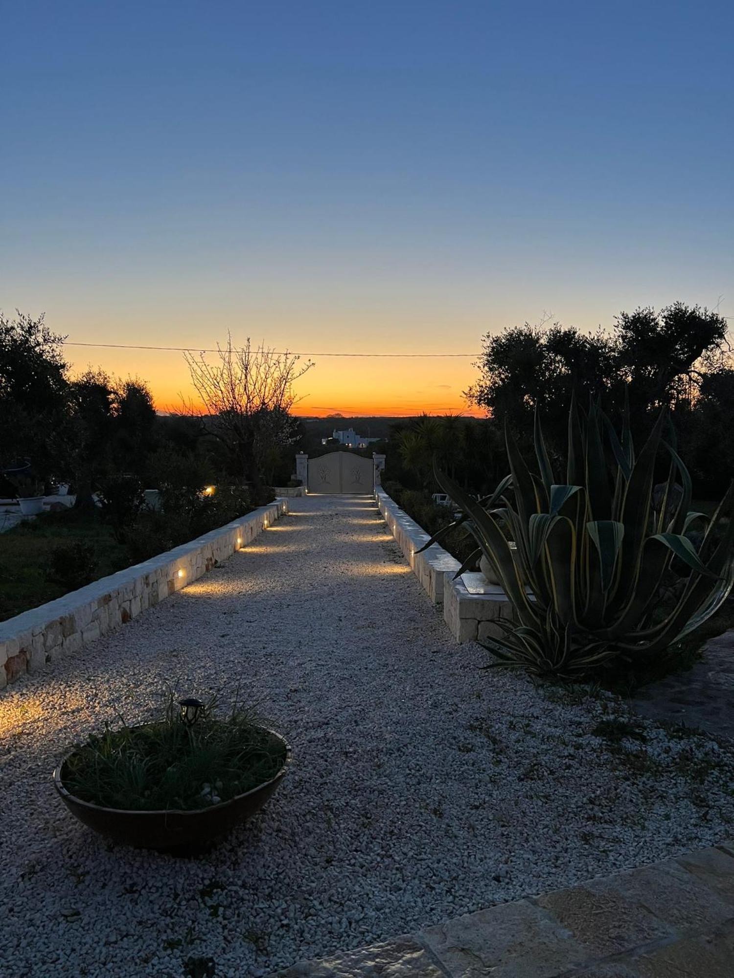 Trullo Oriale Villa Ostuni Bagian luar foto