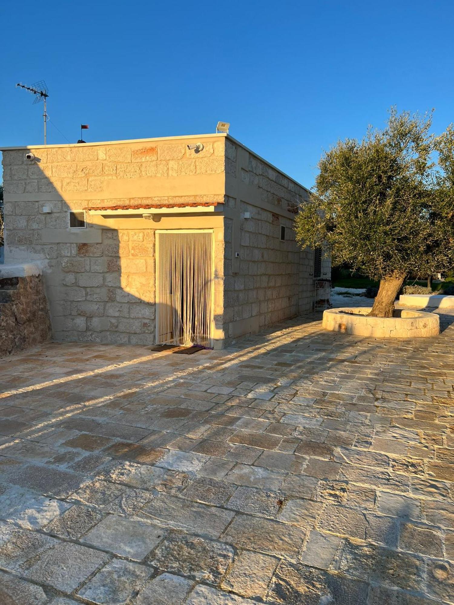 Trullo Oriale Villa Ostuni Bagian luar foto