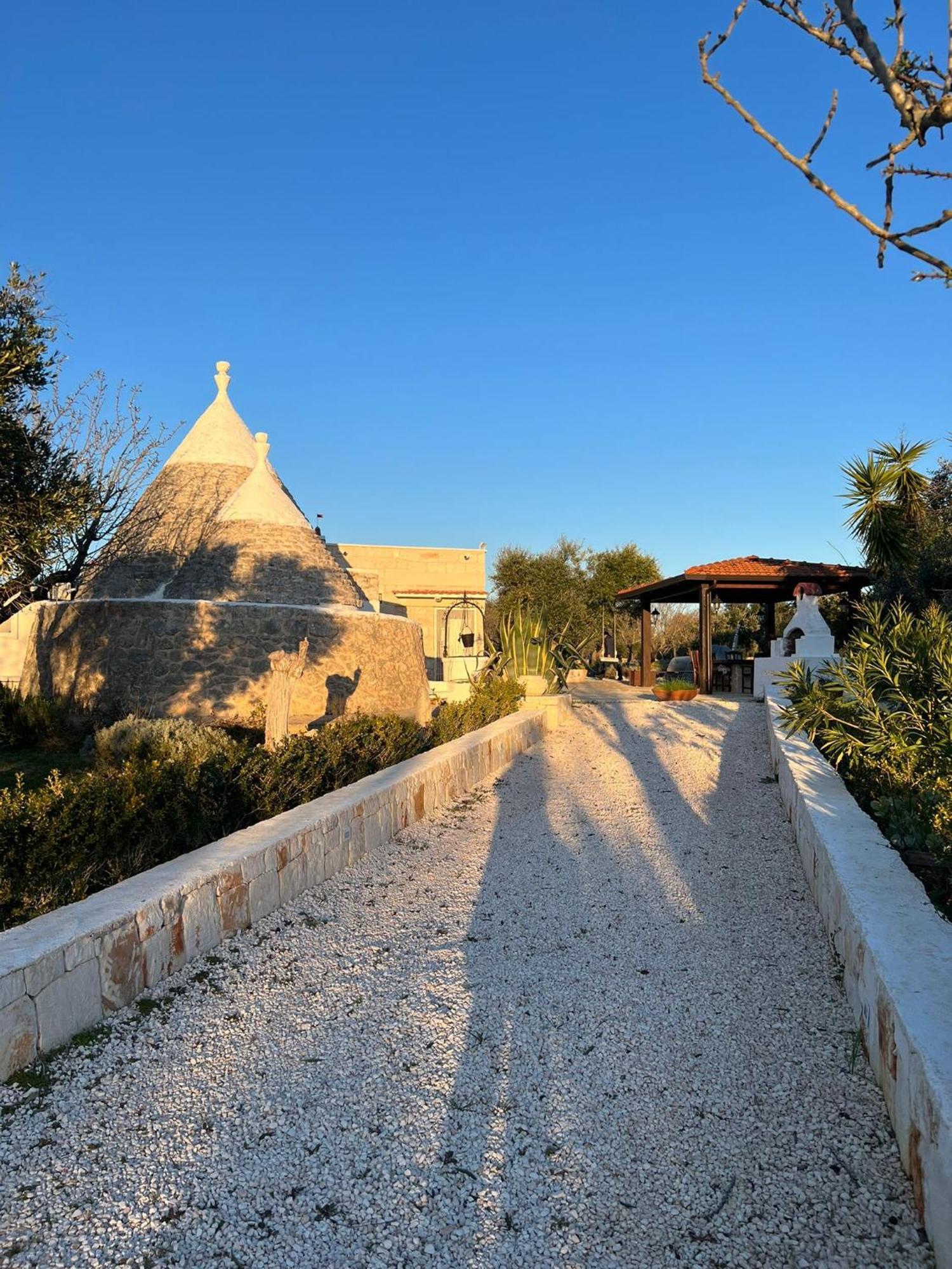 Trullo Oriale Villa Ostuni Bagian luar foto